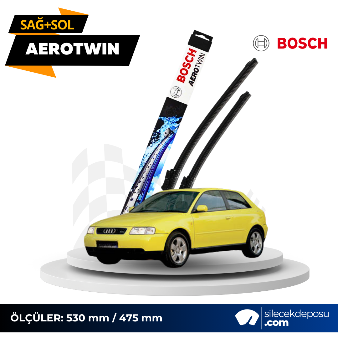 Audi A3 Silecek 1998-2002 Bosch Aerotwin