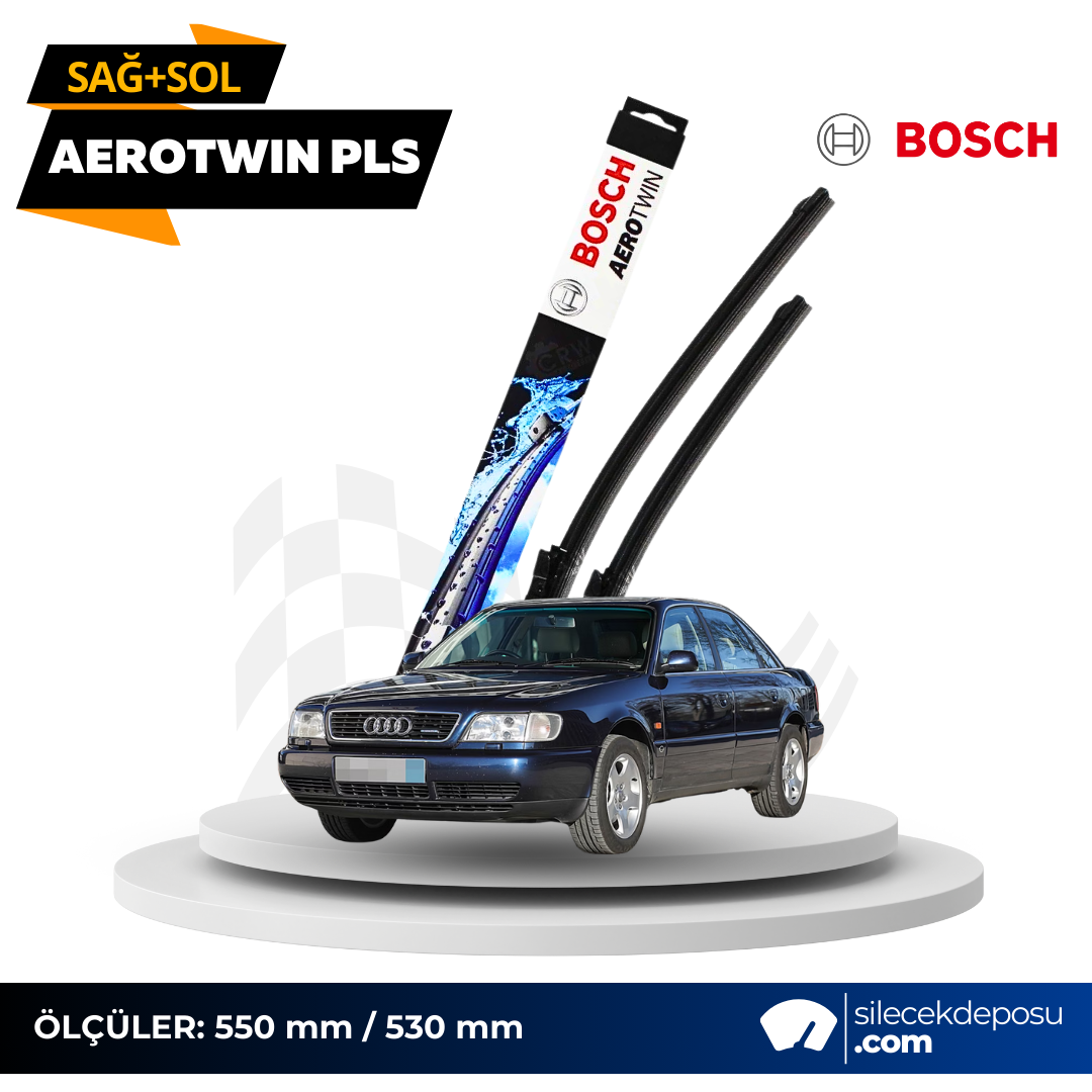 Audi A6 Ön Silecek 1994-2001 Bosch Aerotwin