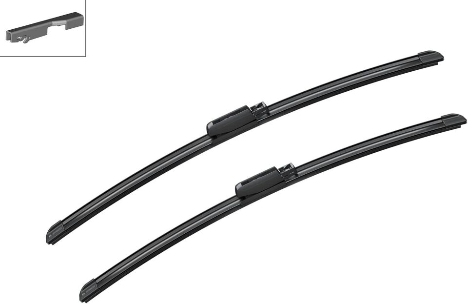 Audi A6 Ön Silecek 2005-2010 Bosch Aerotwin