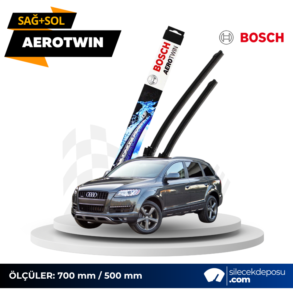 Audi Q7 Silecek 2015-2017 Bosch Aerotwin