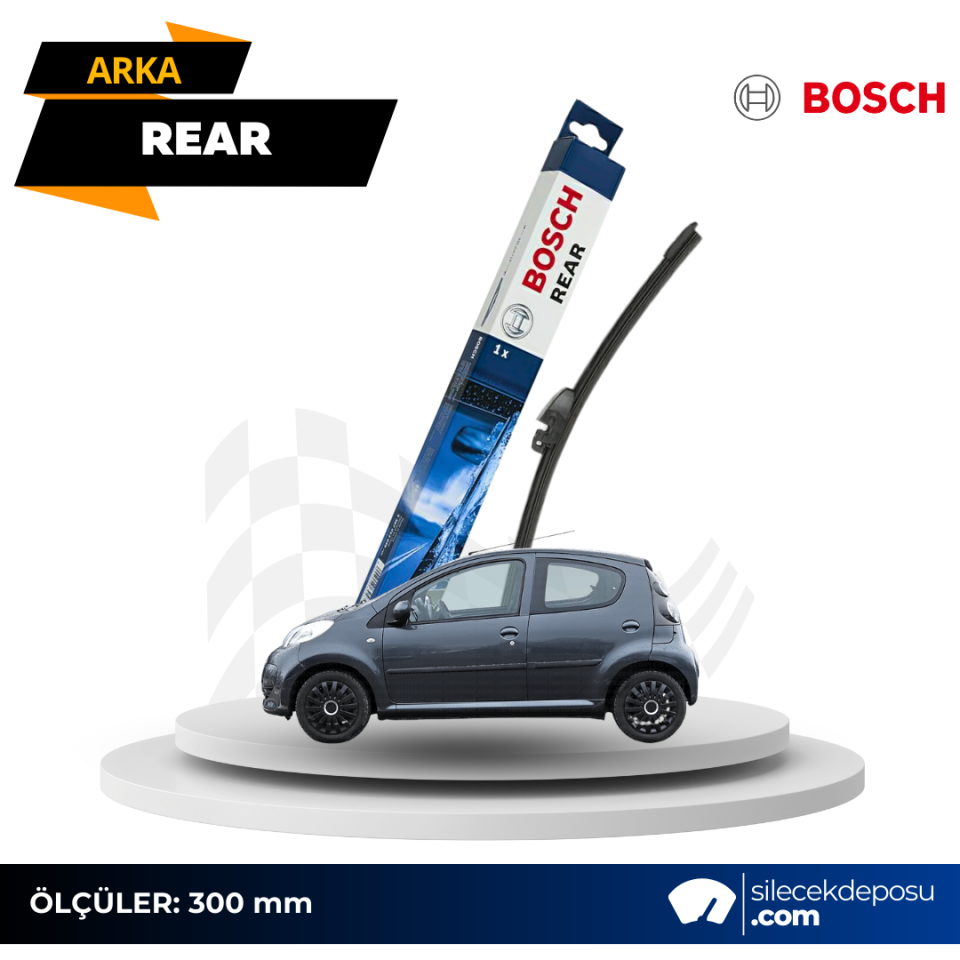 Citroen C1 Arka Silecek 2005-2013 Bosch