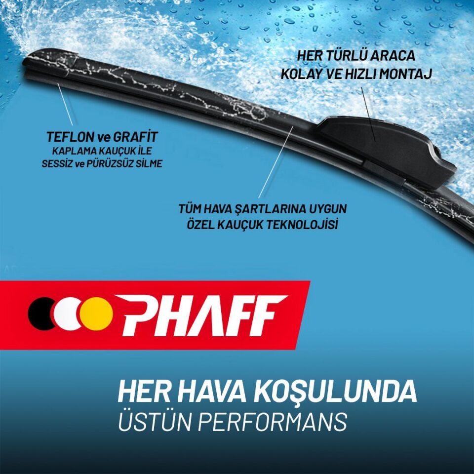 Opel Astra GTC Ön Silecek  2012-2014  Phaff Silecek