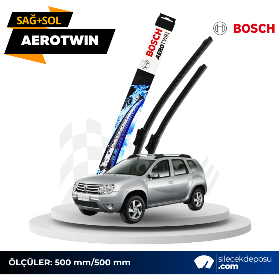 Dacia Duster Ön Silecek 2010-2014 Bosch Aerotwin