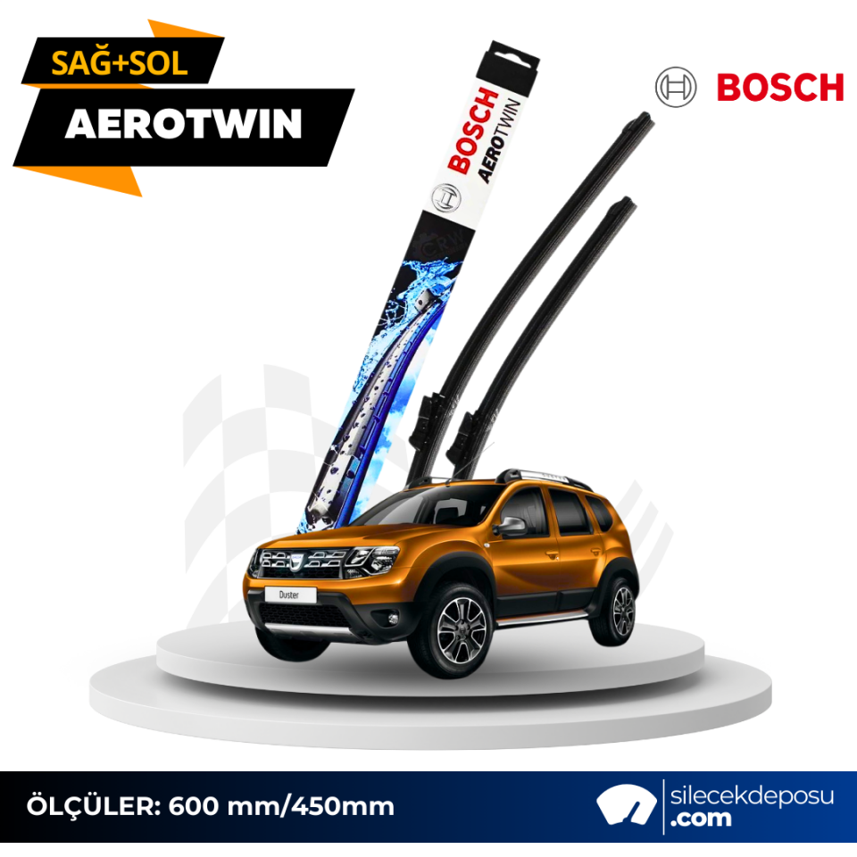 Dacia Duster Ön Silecek 2015-2016 Bosch Aerotwin